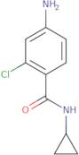 4-amino-2-chloro-N-cyclopropylbenzamide