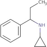 Cyclopropyl-(1-phenyl-propyl)-amine