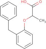 2-(2-Benzylphenoxy)propanoic acid