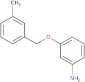 3-[(3-Methylphenyl)methoxy]aniline