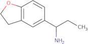 1-(2,3-Dihydro-1-benzofuran-5-yl)propan-1-amine