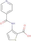 3-(Pyridine-4-amido)thiophene-2-carboxylic acid