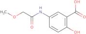 2-Hydroxy-5-(2-methoxyacetamido)benzoic acid