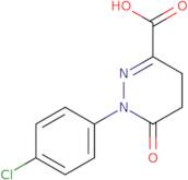 1-(4-Chlorophenyl)-6-oxo-1,4,5,6-tetrahydropyridazine-3-carboxylic acid