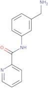 N-[3-(Aminomethyl)phenyl]pyridine-2-carboxamide