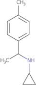 N-[1-(4-Methylphenyl)ethyl]cyclopropanamine