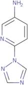 6-(1H-1,2,4-Triazol-1-yl)pyridin-3-amine