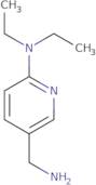 5-(Aminomethyl)-N,N-diethylpyridin-2-amine