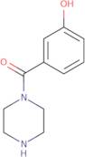 3-(Piperazine-1-carbonyl)phenol