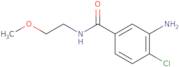3-Amino-4-chloro-N-(2-methoxyethyl)benzamide