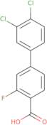 4-(3,4-Dichlorophenyl)-2-fluorobenzoic acid