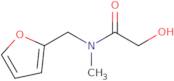 N-(Furan-2-ylmethyl)-2-hydroxy-N-methylacetamide