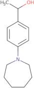 1-[4-(Azepan-1-yl)phenyl]ethan-1-ol