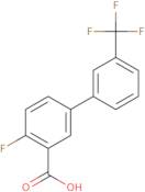 2-Fluoro-5-(3-trifluoromethylphenyl)benzoic acid