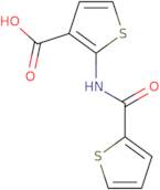 2-(Thiophene-2-amido)thiophene-3-carboxylic acid