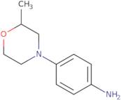 4-(2-Methylmorpholin-4-yl)aniline