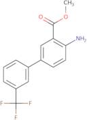 Methyl 2-amino-5-[3-(trifluoromethyl)phenyl]benzoate