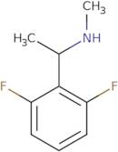 [1-(2,6-Difluorophenyl)ethyl](methyl)amine