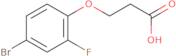 3-(4-Bromo-2-fluorophenoxy)propanoic acid