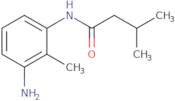 N-(3-Amino-2-methylphenyl)-3-methylbutanamide