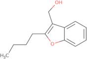 (2-Butyl-1-benzofuran-3-yl)methanol