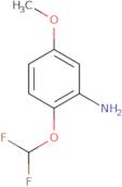 2-(Difluoromethoxy)-5-methoxyaniline