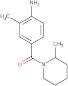 2-Methyl-4-(2-methylpiperidine-1-carbonyl)aniline