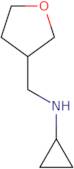 N-(Oxolan-3-ylmethyl)cyclopropanamine