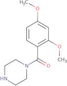 1-(2,4-Dimethoxybenzoyl)piperazine