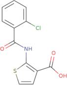 2-(2-Chlorobenzamido)thiophene-3-carboxylic acid