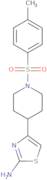 4-[1-(4-Methylbenzenesulfonyl)piperidin-4-yl]-1,3-thiazol-2-amine