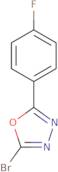 2-Bromo-5-(4-fluorophenyl)-1,3,4-oxadiazole