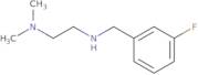 [2-(Dimethylamino)ethyl][(3-fluorophenyl)methyl]amine