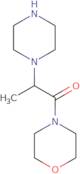 1-(Morpholin-4-yl)-2-(piperazin-1-yl)propan-1-one