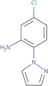 5-Chloro-2-(1H-pyrazol-1-yl)aniline