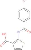 2-(4-Bromobenzamido)thiophene-3-carboxylic acid