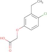 2-(4-Chloro-3-ethylphenoxy)acetic acid