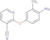 2-(4-Amino-3-methylphenoxy)pyridine-3-carbonitrile