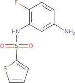 N-(5-Amino-2-fluorophenyl)thiophene-2-sulfonamide