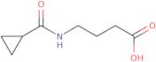 4-(Cyclopropylformamido)butanoic acid