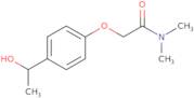 2-[4-(1-Hydroxyethyl)phenoxy]-N,N-dimethylacetamide