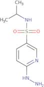 6-Hydrazinyl-N-(propan-2-yl)pyridine-3-sulfonamide