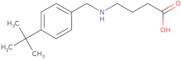 4-{[(4-tert-Butylphenyl)methyl]amino}butanoic acid