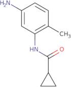 N-(5-Amino-2-methylphenyl)cyclopropanecarboxamide