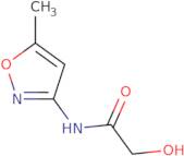 2-Hydroxy-N-(5-methyl-1,2-oxazol-3-yl)acetamide