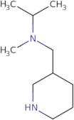 Methyl(piperidin-3-ylmethyl)(propan-2-yl)amine