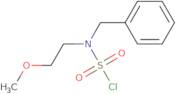 Benzyl(2-methoxyethyl)sulfamoyl chloride