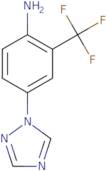 4-(1H-1,2,4-Triazol-1-yl)-2-(trifluoromethyl)aniline