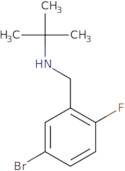 4-Bromo-2-(t-butylaminomethyl)-1-fluorobenzene