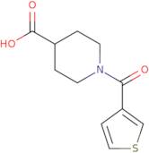 1-(Thiophene-3-carbonyl)piperidine-4-carboxylic acid